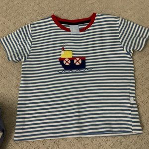 Bella Bliss boys shirt size 4